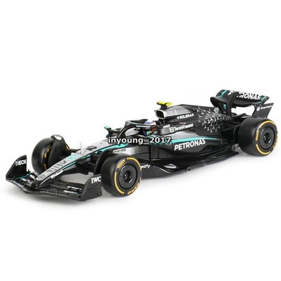 1:43 AMG F1 W16E Model Car Metal Diecast for Collection Andrea Kimi Antonelli 12