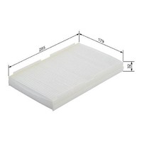 Filter Innenraumluft FüR Citroen C3 FC FN HB SH 1.4 1.6 02 Bis 17 Bosch Neu Teil