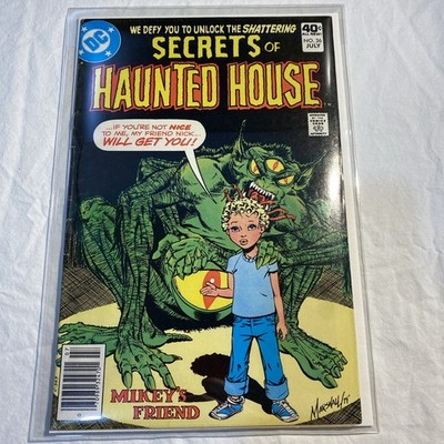 SECRETS OF HAUNTED HOUSE # 26 -MIKEY'S FRIEND-ELEVATOR TO OBLIVION-NICK