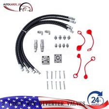 2 Three Way Diverter Valves Excavator for 1-2 ton Chinese Mini Excavator us