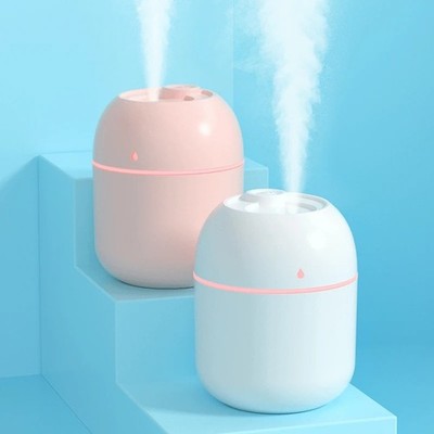 220ml Portable USB Ultrasonic Mini Humidifier Essential Oil Diffuser for Home