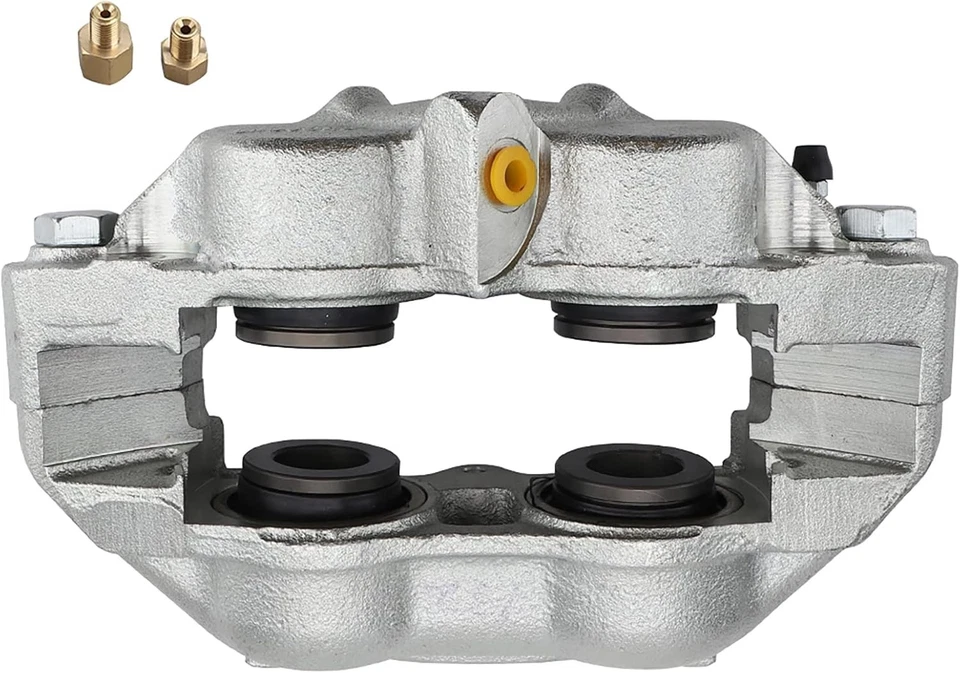 Pinza de freno de disco delantera izquierda para Buick Skylark Pontiac Chevy Oldsmobile Foto 3 de 4