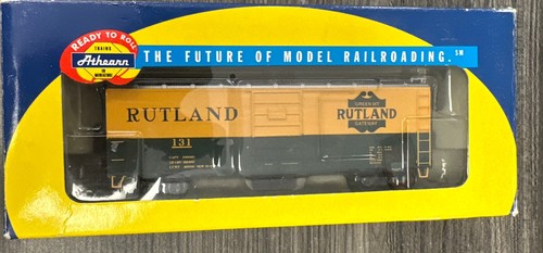 Coche de caja Athearn RTR HO #70343 40’ - puerta superior Rutland #131 nuevo en caja | Zustand: New