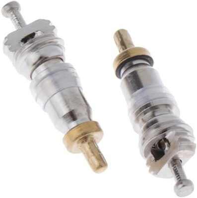 20 Pack Valve Core Replacement Copper High Pressure R22 R32 R410A Schrader Valve