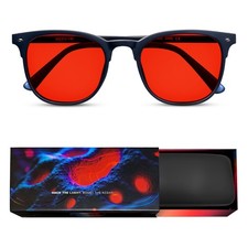 Blue Light Glasses Men  Women ULTRALIGHT - Blue Light Blocking Glasses Men Blue