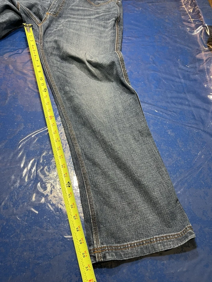 Duluth Trading Jeans Mens Size 37x32 (Fit 37x31) Flex Ballroom Denim - Image 3 of 4