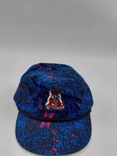 Vintage Alabama Crimson Tide College Rope Snapback Hat