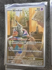 1x Pokemon Mimikyu Black Star Promo SVP 075 M/NM
