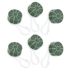 6 Flower Holder with Mud Bouquet Grip Handle for Bridesmaid
