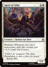 x4 Agent of Atlas C MTG Marvel Super Heroes M/NM, English