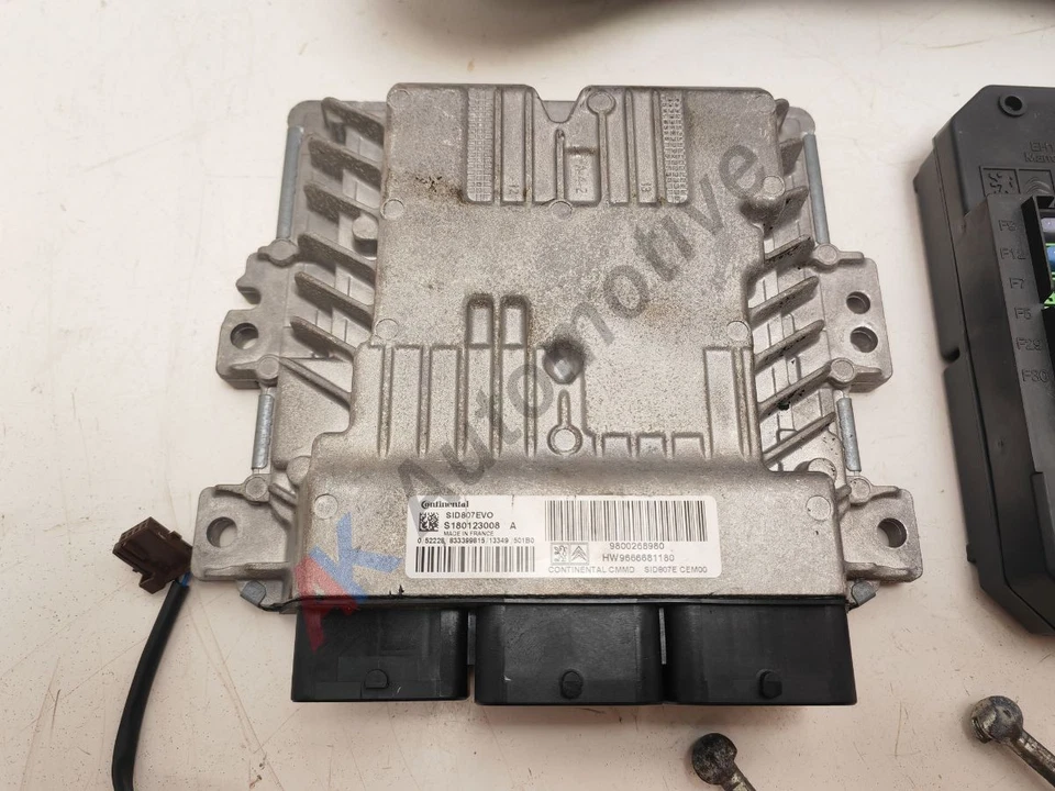 Citroen DS4 MK1 2010-2018 Engine ECU Lock Set Kit 1.6 HDI Diesel 9800268980 - Image 2 of 4