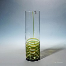 Vaso in vetro artistico di Murano Bifilo di Toni Zuccheri per Venini ca. anni 70