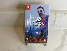Hello Neighbor 2 - Nintendo Switch - CASE ONLY - OEM