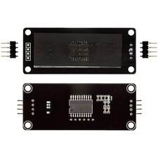 4 Digit For TM1637 7 Segment LED Display with Clock Function for DIY 5V Power