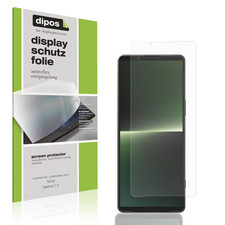 4x Screen Protector for Sony Xperia 1 V Protection Anti Glare dipos