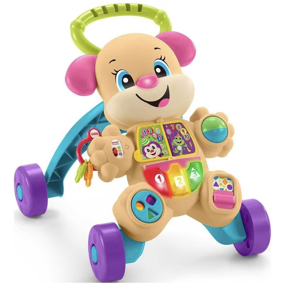 Fisher-Price Smart Stages Sis Push Walker