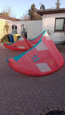 Kite Set Gebraucht Komplett mit Tasche : 12,- 10,5,- 7 Kites, Bord, Bar, Trapez