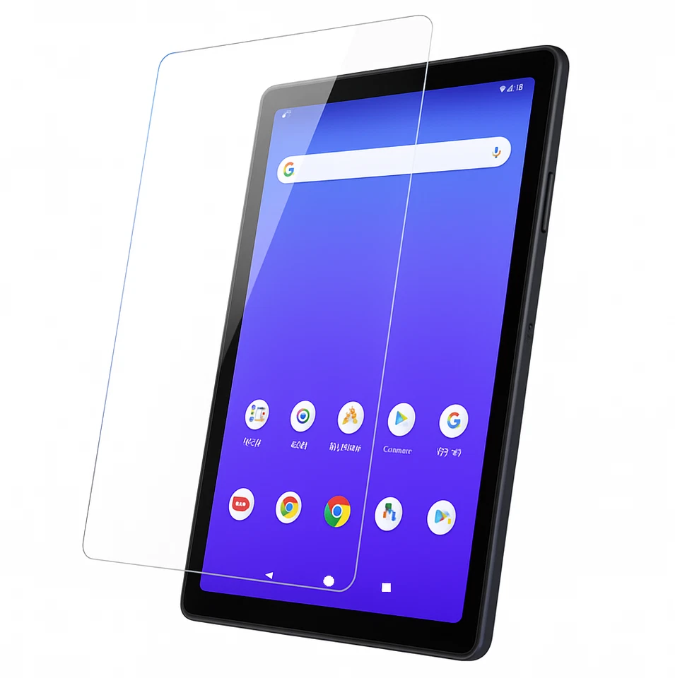 Glass Screen Protectors For Acer ACTAB1024 Protective Glass Protection Film UK - Image 2 of 2