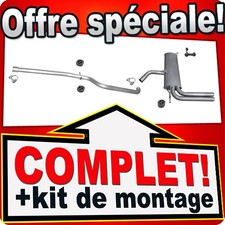 Tube d'échappement Seat TOLEDO