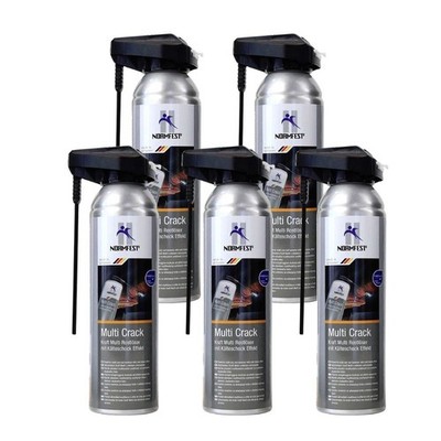 5 x Normfest Multi CrackKraft Multi Rostlöser 5x 250ml 1,25L
