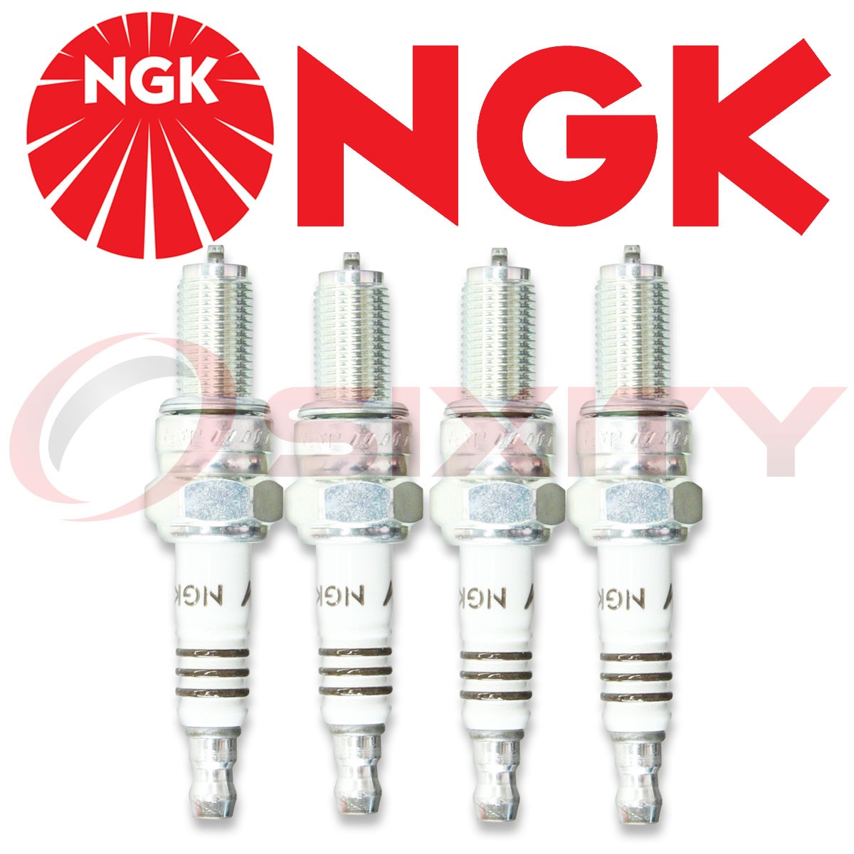 4 PCS NGK 3521 IRIDIUM IX Spark Plug Set CR9EIX