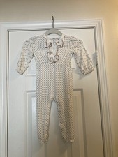 Janie and Jack Floral Jumper - Washed Never Worn