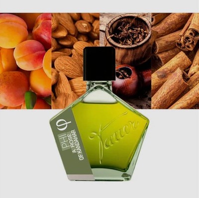 Andy Tauer Perfumes, Phi Une Rose De Kandahar, 50ml/1.7 oz, Old Batch Metal Box