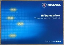 SCANIA Commercial Vehicle Aftersales Brochure Undated