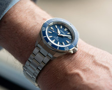 Seiko Prospex Automatic Blue Dial Stainless Steel Men’s Watch SRPL51 Pre-owned 4