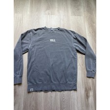 BOLD Gray Sweatshirt Crewneck, Men's size Large, Embroidered