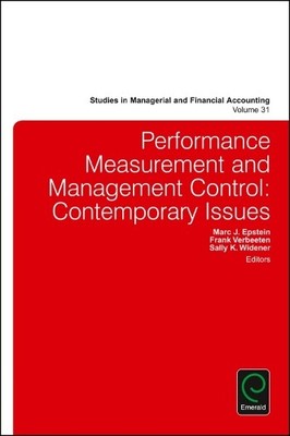 Performance Measurement and Management Control by Marc J. Eps... - 9781785609169