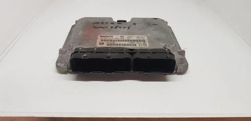 OPEL ASTRA H L48 Motorsteuergerät ECU 0281010021 09133269 1.80 Petrol 34020159