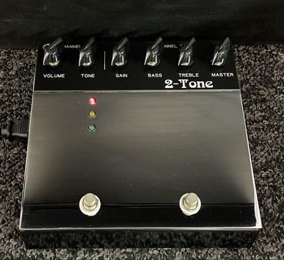 Bad Cat 2-Tone Guitar Preamp Used, 2-Channel, Clean Tone | eBay