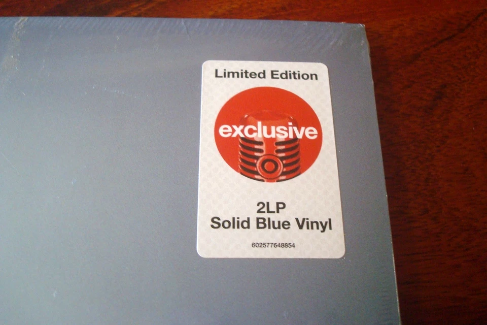 Frank Sinatra - Ultimate Sinatra. SEALED NEW Exclusive Colored Solid Blue DBL LP - Image 3 of 3