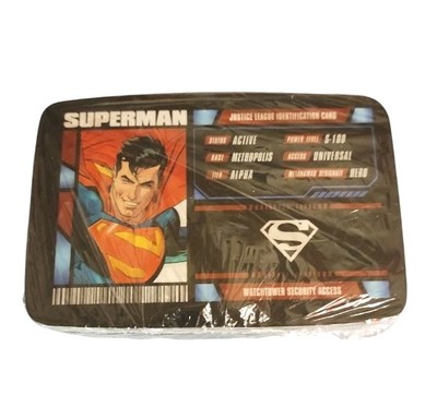 25 DC Comics Superman Justice League Watchtower Security Access ID Cards
