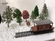 OO/HO Scale  Set Of 10 Trees Forest, Model Railway Scenery, Mix Tree Type RiA12R