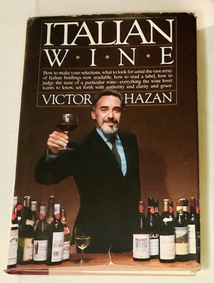 #ad #ad Vintage Italian Wine Book Victor Marcella Hazan Signed Inscribed 1st Ed 1982 $229.95