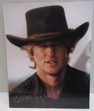 Owen Wilson Facsimile Autographed Photo