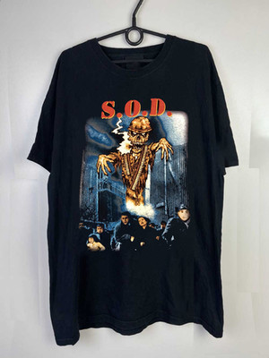 S.O.D. LICENSED Live at Budokan Unisex T-shirt All Size S to 5XL MK416