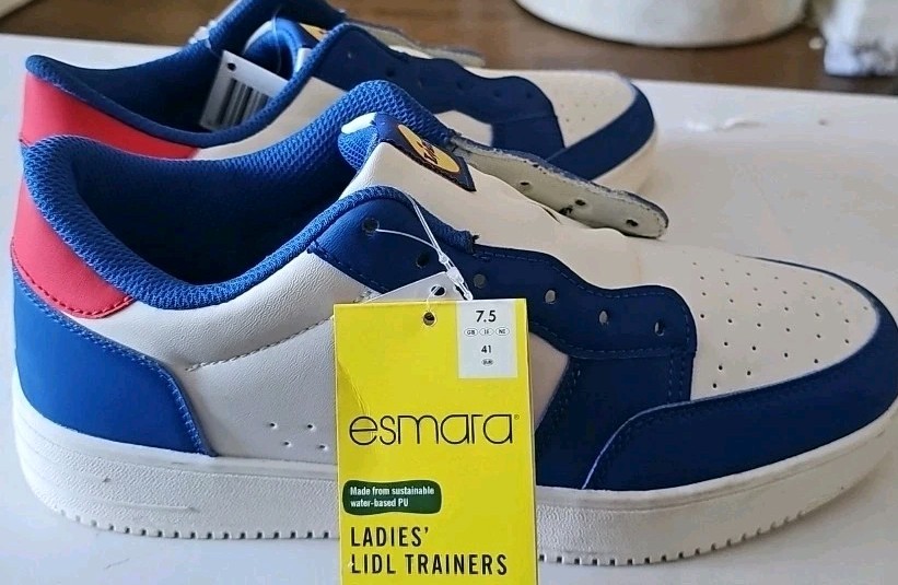Esmara Lidl Ladies Womens Trainers UK Size 7.5 image 5