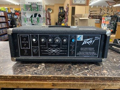 Peavey Century 200H Extended Range amplifier head