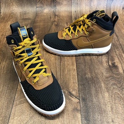 Nike Force One High Duckboot Lunar Top Brown Boots Waterproof Trainers Size 7 US