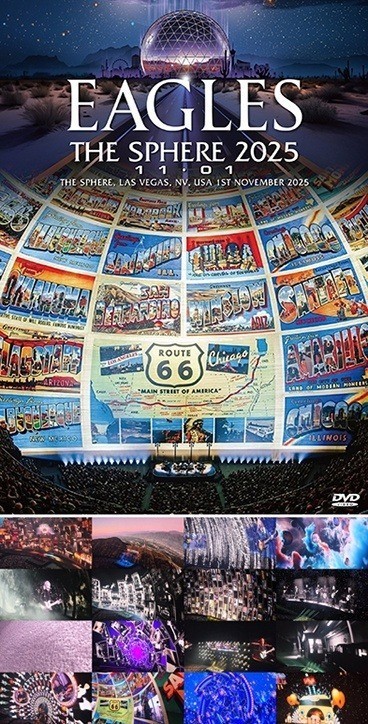 EAGLES - THE SPHERE 2025 11-01 (DVD | eBay