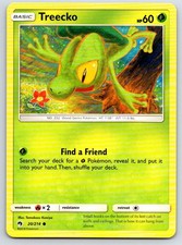 Treecko 20/214 Common Lost Thunder Pokemon Lightly Played on eBay