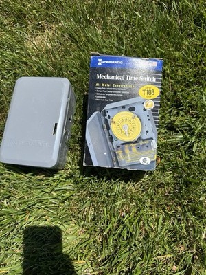 Intermatic T103 24-Hour Dial Time Switch New Open Box