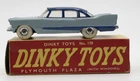 Dinky 178 Plymouth Plaza Vintage Diecast Toy Car