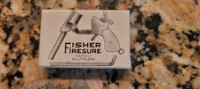 Vintage Fisher 1930's FireSure Novelty  with Its Original  mint Box Made In USA