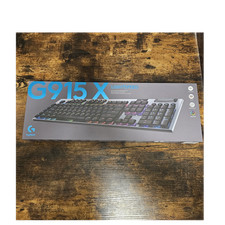 Logitech G915 X LIGHTSPEED Wireless Tactile G...