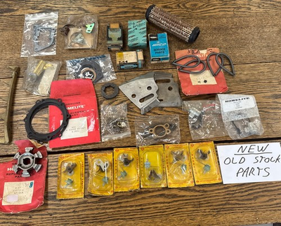 #ad Homelite Chainsaw Parts Lot $100.00