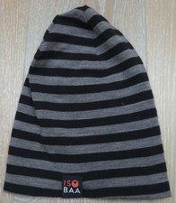 Isobaa Merino 230 Beanie | Striped | Excellent Condition